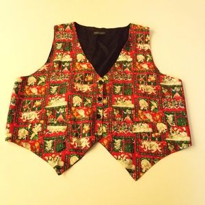Ugly Christmas Sweater Vest